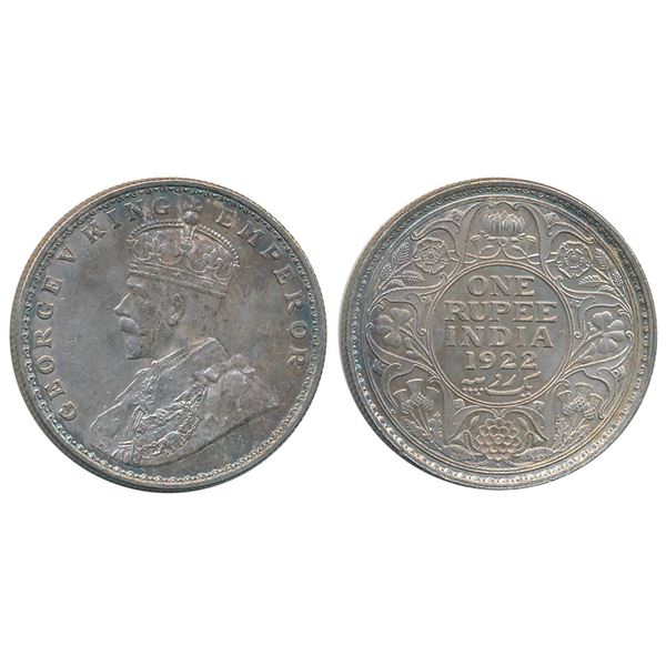 British India : George V