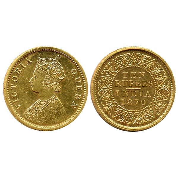 British India : Victoria Queen