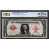 Image 1 : 1923 $1 Legal Tender Note PCGS 35PPQ