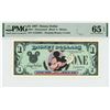 Image 1 : 1987 $1 Mickey Dollar PMG 65EPQ