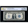 Image 1 : 1934 $1 Silver Certificate PCGS 66PPQ