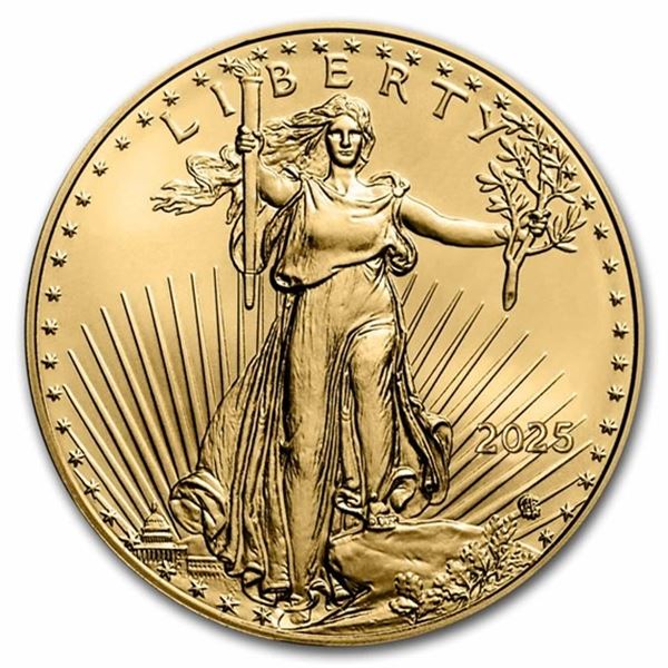 2025 $10 American Eagle 1/4oz Gold Coin