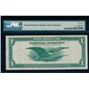 Image 2 : 1918 $1 New York FRBN PMG 64EPQ