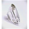 Image 4 : 3.09 Ct Certified VS1 White F Lab Grown Emerald Cut Diamond Solitaire