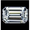 Image 7 : 3.09 Ct Certified VS1 White F Lab Grown Emerald Cut Diamond Solitaire