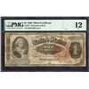 Image 1 : 1886 $1 Martha Washington Silver Certificate PMG 12