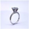 Image 3 : Plated 14KT Gold 3 Ct VVs1 Russian Simulated Alexandrite Ring