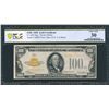 Image 1 : 1928 $100 Gold Certificate PCGS 30