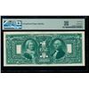 Image 2 : 1896 $1 Educational Silver Certificate PMG 64EPQ