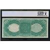 Image 2 : 1880 $10 Jackass Legal Tender Note PCGS 66PPQ