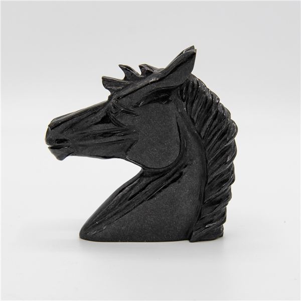 Majestic 1313 Ct Certified Black Spinel Stallion