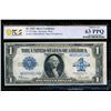 Image 1 : 1923 $1 Silver Certificate PCGS 63PPQ