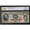 Image 1 : 1880 $20 Legal Tender Note PCGS 25