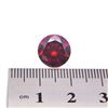Image 5 : Huge 5 Ct Sparkling VVs1 Hot Cherry Red Simulated Diamond Solitaire