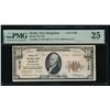 Image 1 : 1929 $10 Berlin NH National PMG 25