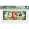Image 1 : 2007 $1 Ariel Disney Dollar PMG 67EPQ