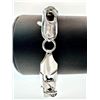 Image 4 : 23.7 Gram Silver Curb Link Bracelet