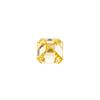 Image 4 : Stunning Bright Lemon Yellow 5 Ct VVs1 Fire Moissanite Solitaire