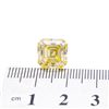 Image 5 : Stunning Bright Lemon Yellow 5 Ct VVs1 Fire Moissanite Solitaire