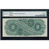 Image 2 : 1886 $2 Silver Certificate PMG 65EPQ