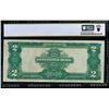 Image 2 : 1899 $2 Mini Porthole Silver Certificate PCGS 58