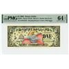 Image 1 : 2005 $1 Dumbo Disney Dollar PMG 64EPQ