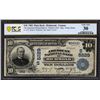 Image 1 : 1902 $10 Richmond VA National PCGS 30
