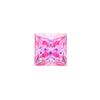 Image 1 : Dazzling 3 Ct VVs1 Sakura Pink Fire Moissanite Solitaire