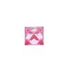 Image 4 : Dazzling 3 Ct VVs1 Sakura Pink Fire Moissanite Solitaire