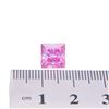 Image 5 : Dazzling 3 Ct VVs1 Sakura Pink Fire Moissanite Solitaire
