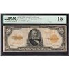 Image 1 : 1922 $50 Gold Certificate PMG 15
