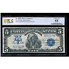 Image 1 : 1899 $5 Chief Silver Certificate PCGS 55