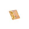 Image 2 : Dazzling 5 Ct VVs1 Golden Yellow Fire Moissanite Solitaire