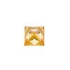Image 4 : Dazzling 5 Ct VVs1 Golden Yellow Fire Moissanite Solitaire