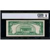 Image 2 : 1934A $5 Silver Certificate PCGS 64PPQ