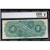 Image 2 : 1886 $2 Silver Certificate PCGS 63