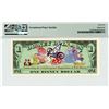 Image 2 : 2002 $1 Steamboat Willie Disney Dollar PMG 65EPQ