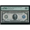 Image 1 : 1914 $100 Boston FRN PMG 40EPQ