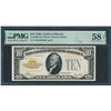 Image 1 : 1928 $10 Gold Certificate PMG 58EPQ
