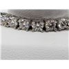 Image 5 : Plated Rhodium 7.0ctw White E-F Fire Moissanite Bracelet
