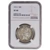 Image 1 : 1913 Barber Half Dollar NGC XF40