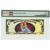 Image 2 : 2013 $1 Captain Hook Disney Dollar PMG 66EPQ