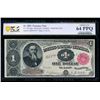 Image 1 : 1891 $1 Treasury Note PCGS 64PPQ