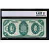 Image 2 : 1891 $1 Treasury Note PCGS 64PPQ