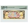 Image 2 : 2008 $10 Mickey 80th Anniversary Disney Dollar PMG 66EPQ