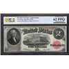 Image 1 : 1917 $2 Legal Tender Note PCGS 62PPQ