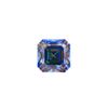 Image 1 : 5 Ct VVs1 Simulated Russian Color Change Alexandrite Solitaire