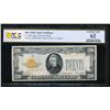 Image 1 : 1928 $20 Gold Certificate PCGS 62