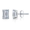 Image 3 : Sparkling 2.05ctw VVs1 White F-G Fire Moissanite Earrings