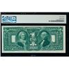 Image 2 : 1896 $1 Educational Silver Certificate PMG 63